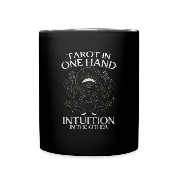 Fortune Teller Horoscope Narrator - Full Colour Mug - black - Front