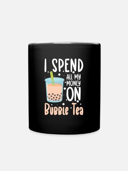 Kawaii Mignon Délicieux - Mug uni - noir