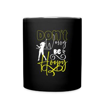 Hoopdance Danse Santé - Mug uni - noir - Devant