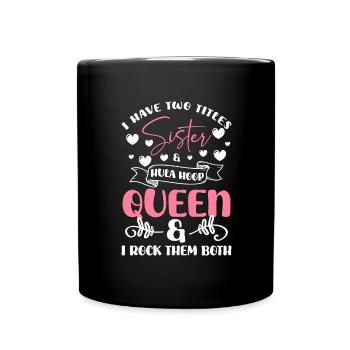 Hullern Ring Slimming Fit - Mug uni - noir - Devant
