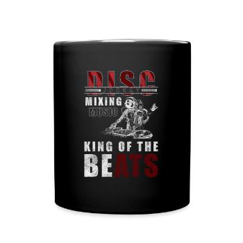 Dj Celebrate Vinyle - Mug uni - noir - Devant
