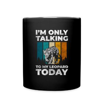 Predator Africa Animal Welfare Earth - Full Colour Mug - black - Front