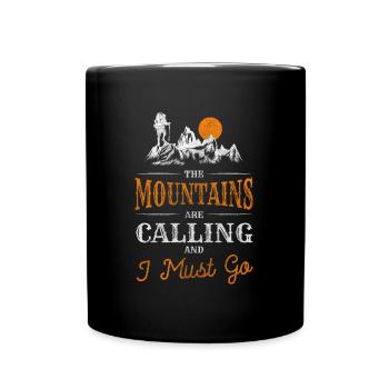 Grimpeur Nature Homme Objectif Santé - Mug uni - noir - Devant