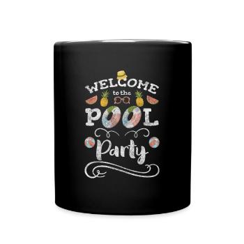 Natation Natation Natation Athlètes Plongée - Mug uni - noir - Devant