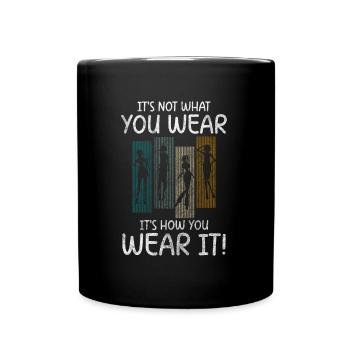 Modeliebhaber Style Neu Modisch - Tasse einfarbig - Schwarz - Vorne