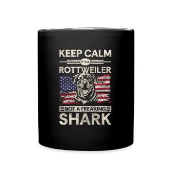 Pedigree Dog Dog Breed Owner Stark - Full Colour Mug - black - Front