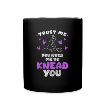 Wellness Mind People Switch Off - Full Colour Mug - black - Front