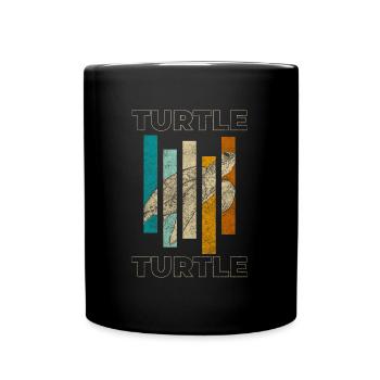 Protection de l’environnement de Tank Beach - Mug uni - noir - Devant