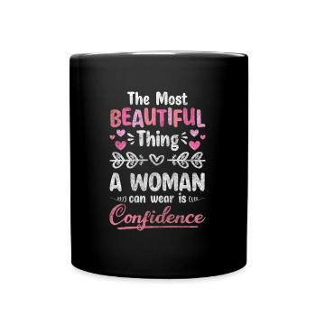 Journée internationale de la femme Vacances Féminisme Ensemble - Mug uni - noir - Devant