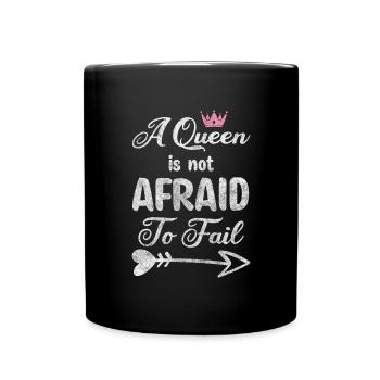 Women's Holiday Women's Rights - Full Colour Mug - black - Front