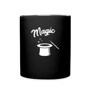 Magic, magic ... - Full Colour Mug - black - Front