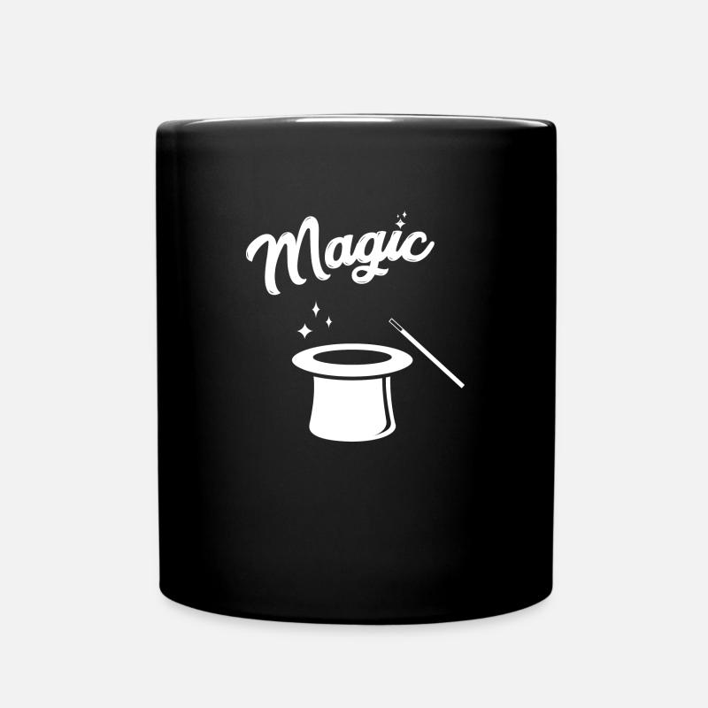 Magic, magic ... - Full Colour Mug - black
