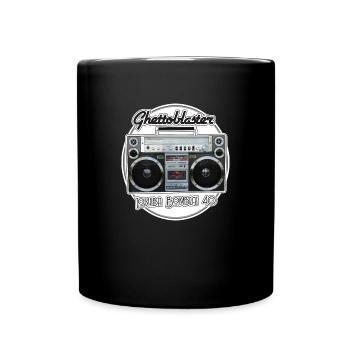 Toshiba RT-S913 BomBeat 40 Boombox - Tasse einfarbig - Schwarz - Vorne