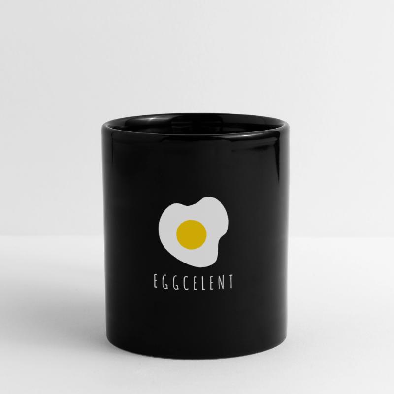 Egg Egg Fried Eggcelent Full Colour Mug