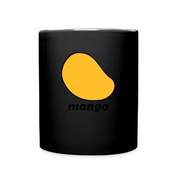 mango - Tasse einfarbig - Schwarz - Vorne
