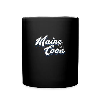 Maine Coon - Full Colour Mug - black - Front