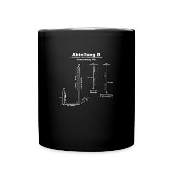 Dog Sport Shirt Division B IPO Submission - Full Colour Mug - black - Front