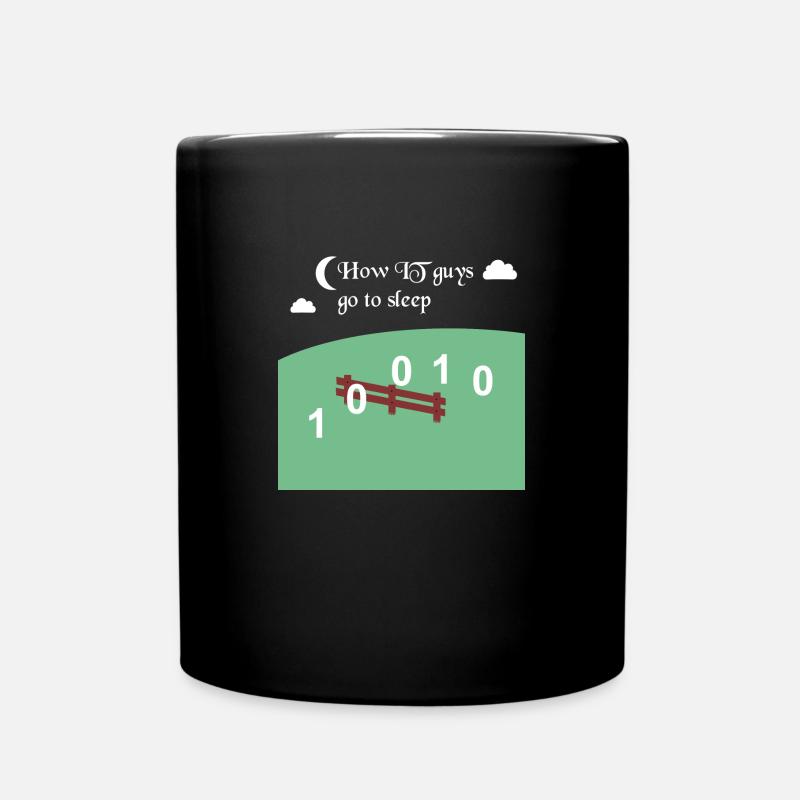 computer scientist - Full Colour Mug - black
