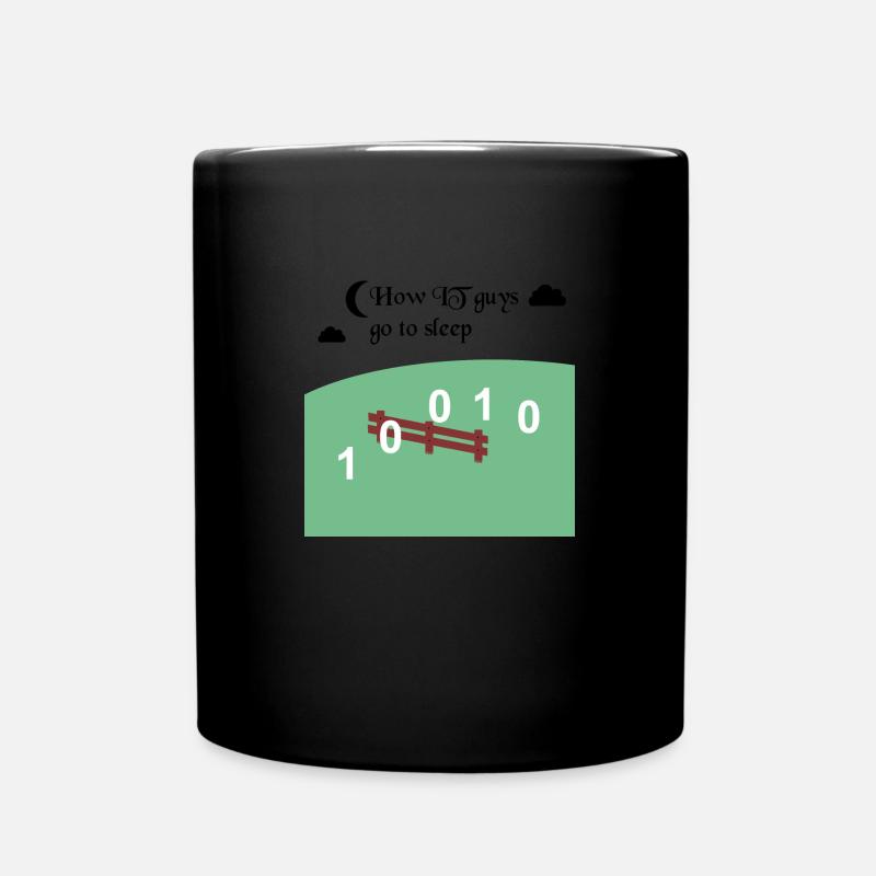 Informaticiens - Mug uni - noir