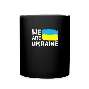 Ukraine - Mug uni - noir - Devant