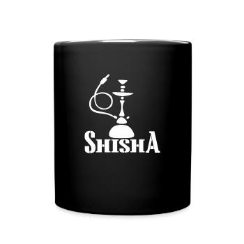 shisha - Full Colour Mug - black - Front
