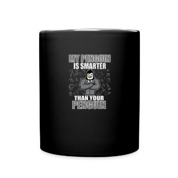 Éducation Penguin - Mug uni - noir - Devant