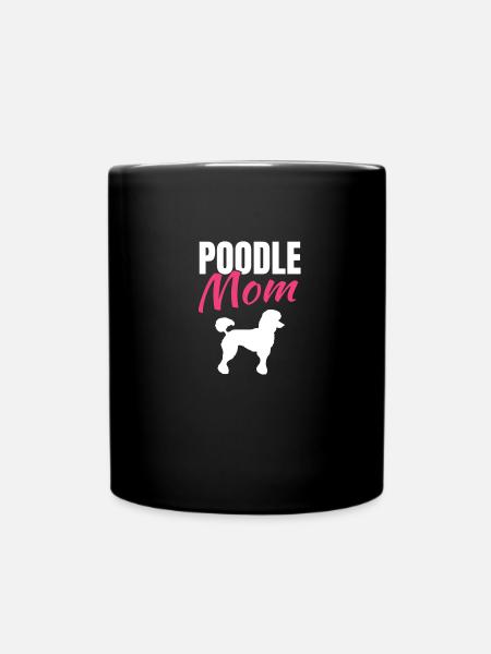 Cadeau Caniche Caniche Jouet Caniche - Mug uni - noir