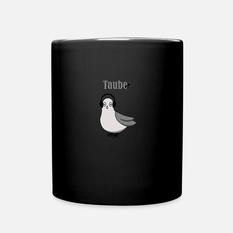colombe - Mug uni - noir