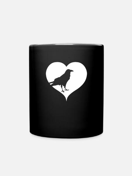 Corbeau Corbeau - Mug uni - noir