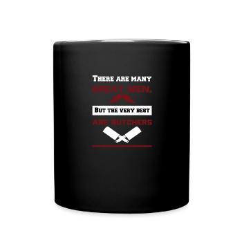 Metzger - Tasse einfarbig - Schwarz - Vorne