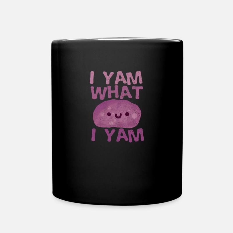 Thanksgiving - Tasse einfarbig - Schwarz