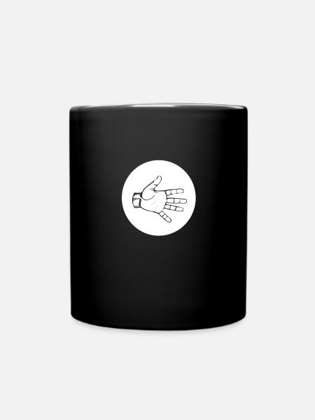 PAPIER (w) - Tasse einfarbig - Schwarz