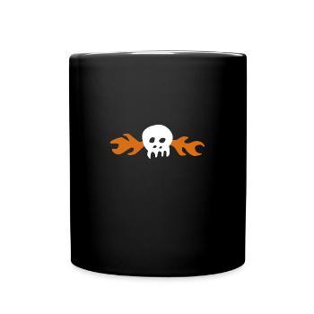 hoagie - Tasse einfarbig - Schwarz - Vorne