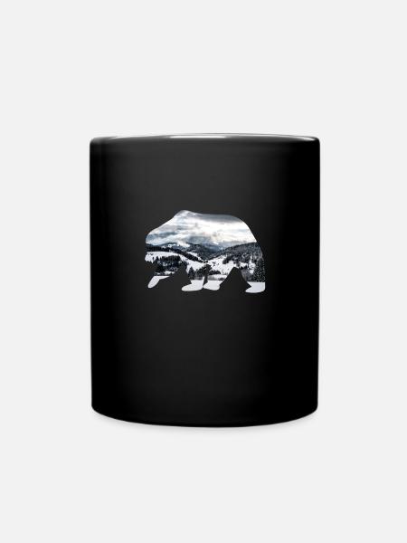 Polar Bear. - Mug uni - noir