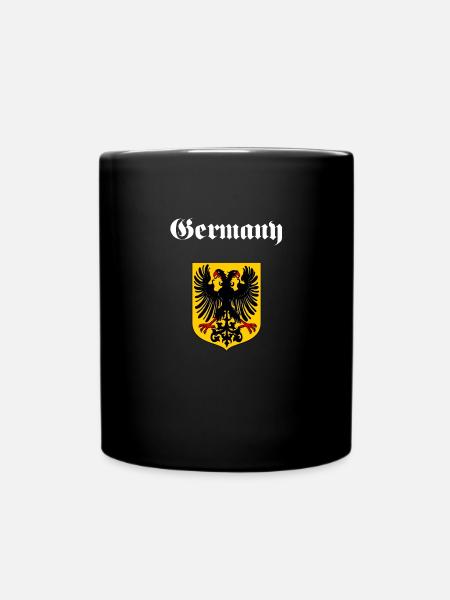 Allemagne - Mug uni - noir