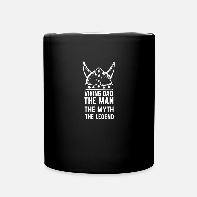 Le cadeau du père de Viking Viking - Mug uni - noir