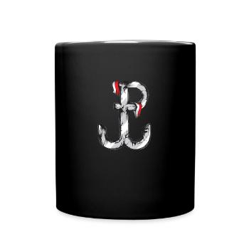 Poland Fighting - Full Colour Mug - black - Front