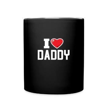 Daddy - Full Colour Mug - black - Front