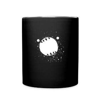 monster - Mok uni - zwart - Voor