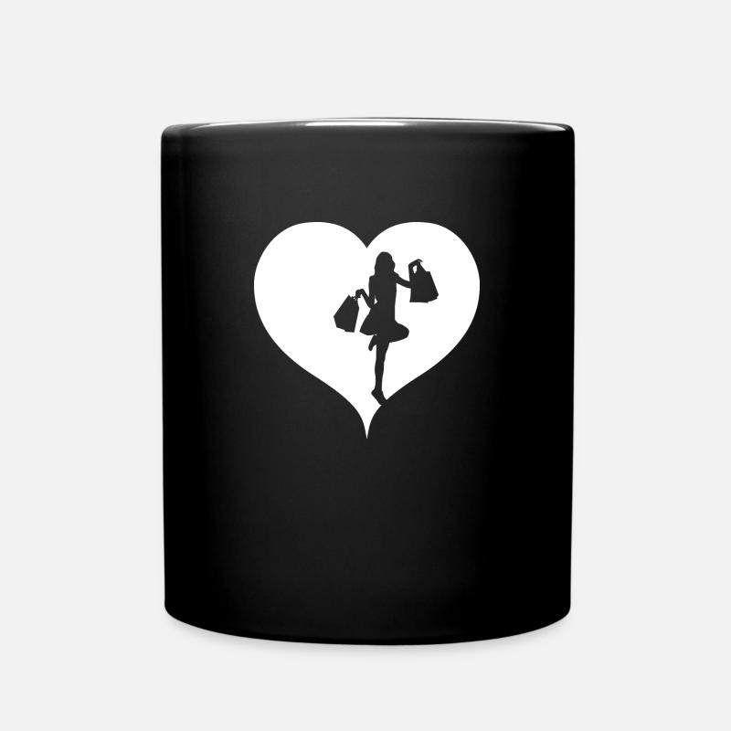 Shopping Shopping Shopping - Mug uni - noir