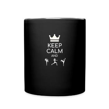 Gift idea for martial artist - Full Colour Mug - black - Front