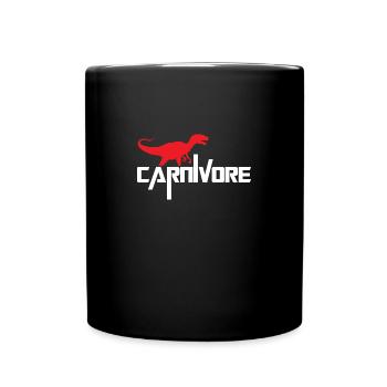 dino - Full Colour Mug - black - Front