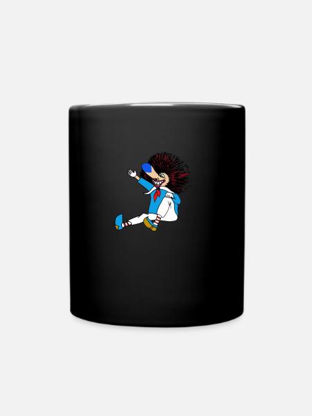 Waggis - Tasse einfarbig - Schwarz