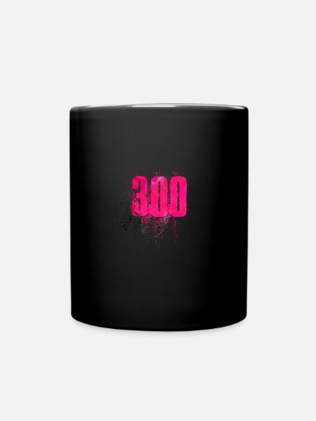 300 - Tasse einfarbig - Schwarz
