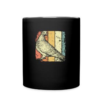 dove - Full Colour Mug - black - Front