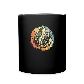 Chocolate cocoa - Full Colour Mug - black - Front