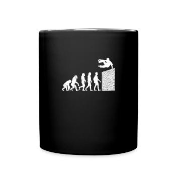 Evolution Parkour - Full Colour Mug - black - Front