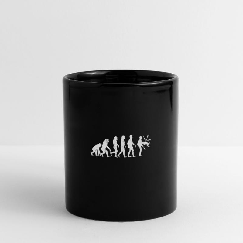 Evolution of Juggler Evolution Tasse einfarbig