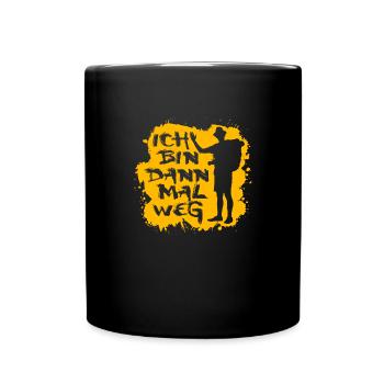 Camino de Santaigo. St. James. T-shirt tea - Full Colour Mug - black - Front