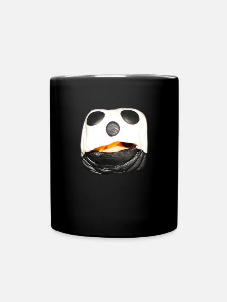 T-shirt Panda, thé Panda, cadeau - Mug uni - noir